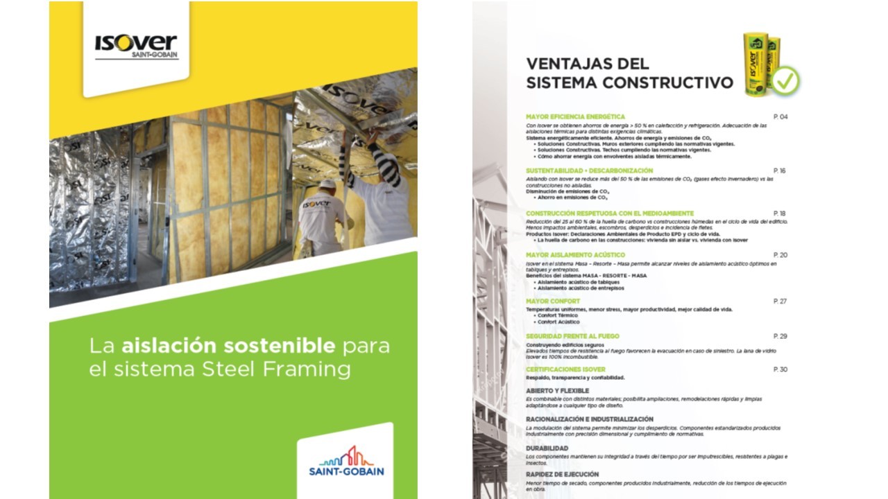 1° Manual de Soluciones Sostenibles para el Sistema Steel Framing