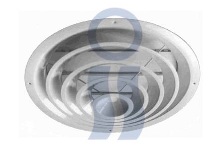 Difusor Circular Con Regulador