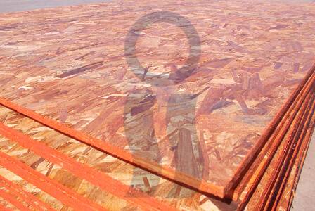 Placas Osb De 1,22 X 2,44 Mts.