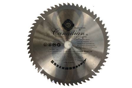 Disco Sierra Circular P/ Widia