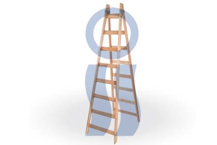 Escaleras De Madera