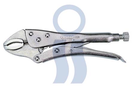 Stanley Pinza De Presion Curva 10 Pulgadas