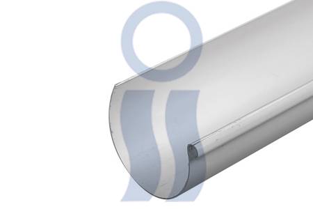 Canaleta De Pvc 3 Mts 1/2 Caña  Blanca