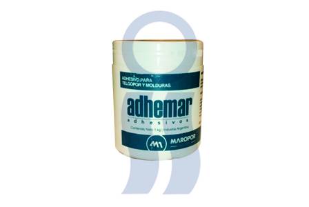 Adhesivo Para Molduras De Poliestireno 1 Kg.