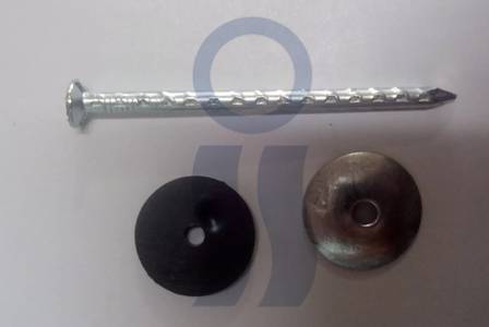 Clavo Moleteado C/Arandela