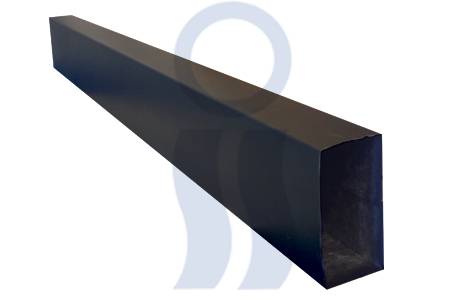 Caño Negro 1,00 Mts  2 X 4 Pulgadas