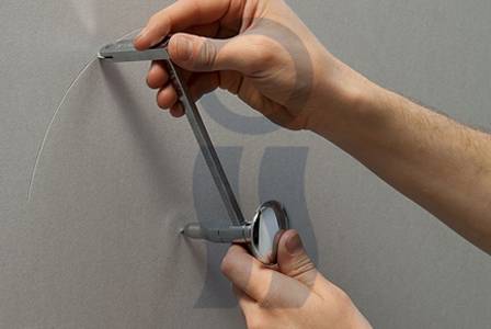 Stanley Cortador De Circulos Para Durlock