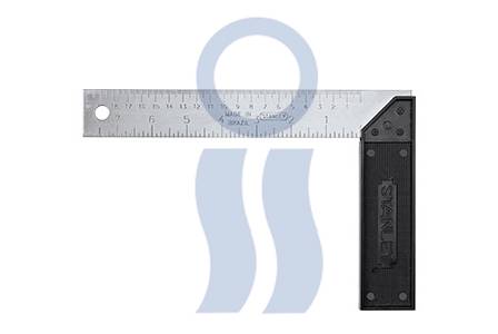 Stanley Escuadra 203Mm Mango Plástico