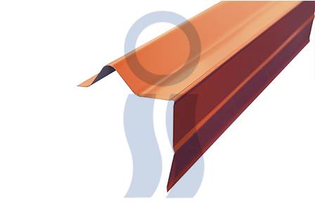 Cenefa Curvin Prepintada Para Tejado Metálico