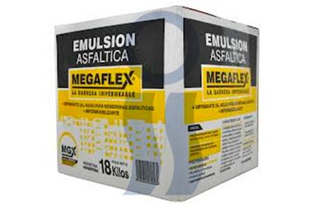 Asfalto Base Acuosa Caja X 18 Kg Megaflex