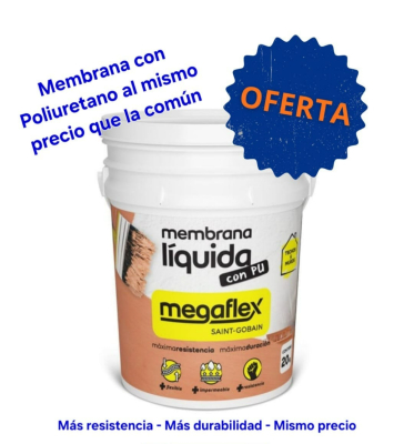 Megaflex Techos Y Muros Blco X20Kg