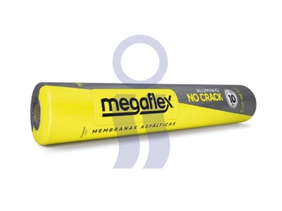 Membrana Megaflex con Aluminio no crack