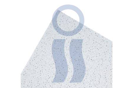 Placa Deco Clasic Texturada Clásica Durlock - Cielorraso