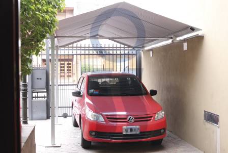 Cubre Cochera Curvin Modelo Sinusoidal - Varios Colores - 2,60 X 5 M.