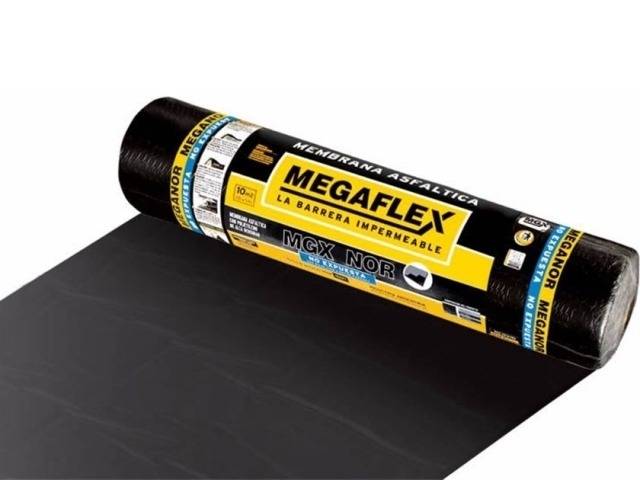 Membrana Bajo Piso Megaflex 40Kg