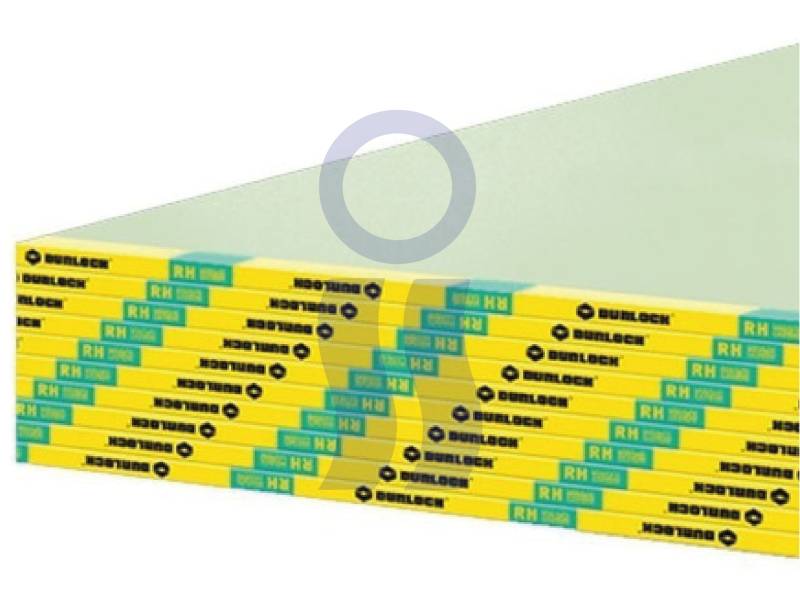 Placa Durlock Verde Rh 12.5 Mm 1.20 X 2.40 M