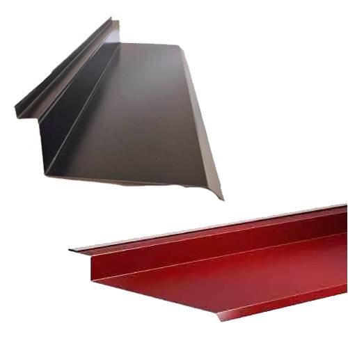 Babeta Sobre Chapa Color C25 X 2,44 Mts.