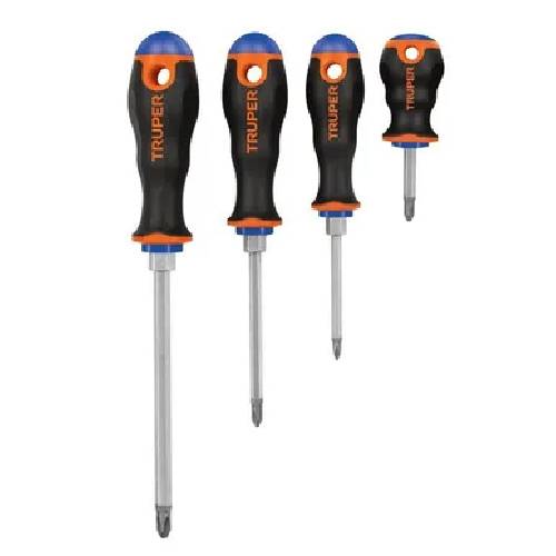 Destornillador Punta Phillips Truper