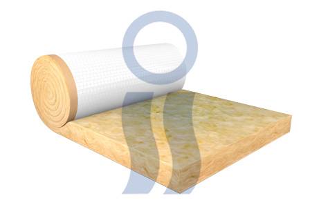 Fieltro Tensado Con Polipropileno Blanco Isover 50 Mm Esp.