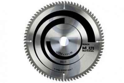 Bosch disco sierra circular multimateriales