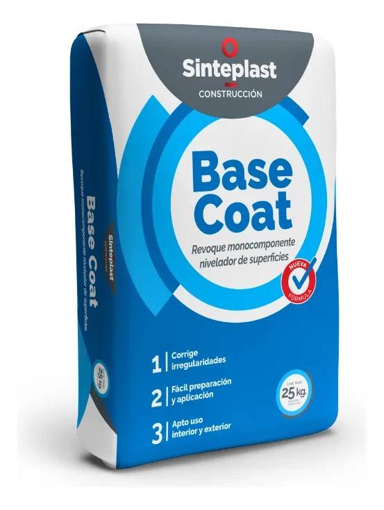 Base Coat Nf Sinteplast Bolsa X25 Kg
