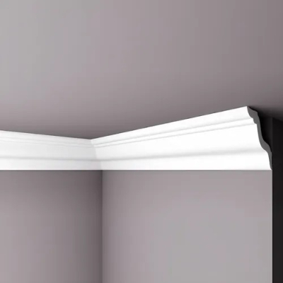 Moldura De Poliestireno 52 Mm X52 Mm X 2Mts Cod. M52