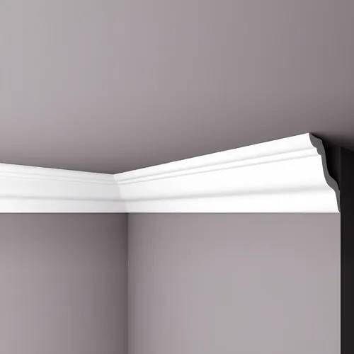 Moldura De Poliestireno 52 Mm X52 Mm X 2Mts Cod. M52