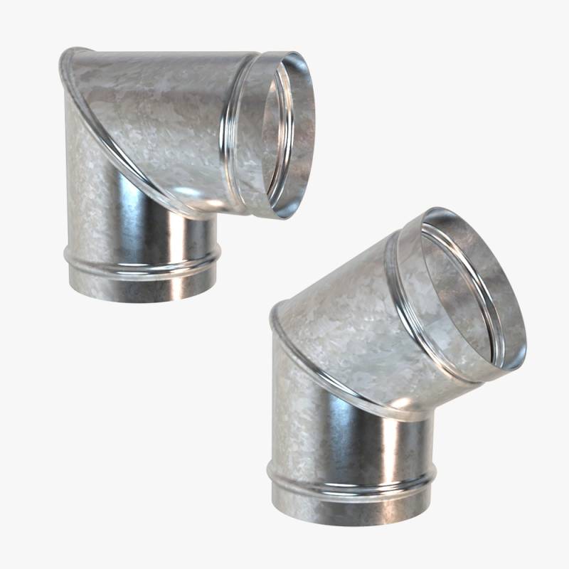 Codo Galvanizado A 45º C30