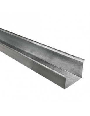 Canaleta Galvanizada 7X20X10