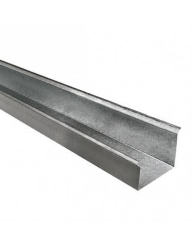 Canaleta Galvanizada 7X20X10