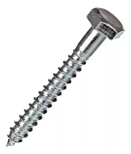 Tirafondo Zinc Hexagonal