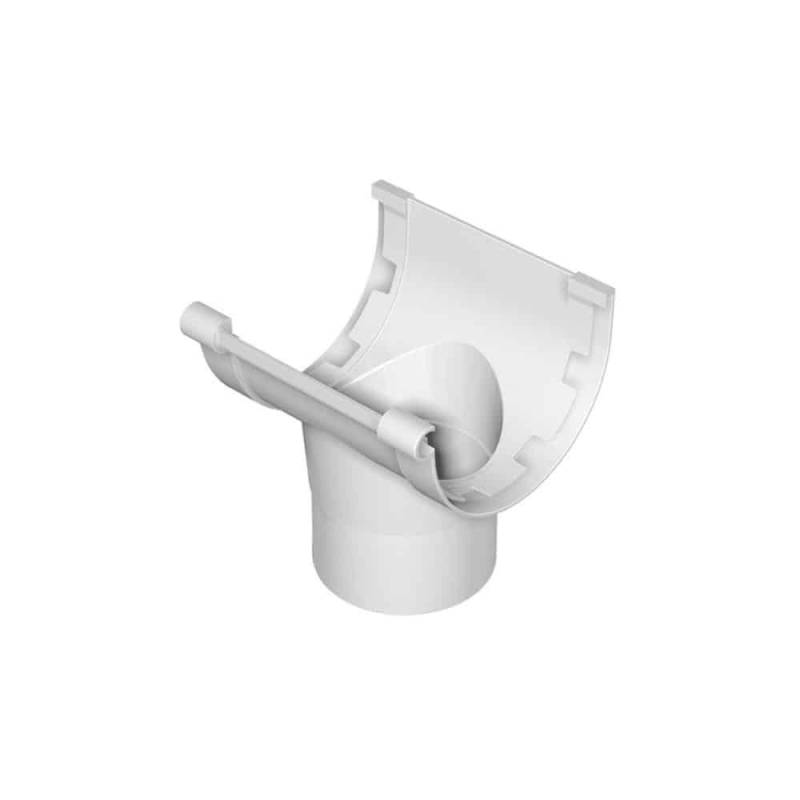 Embudo Canaleta 1/2 Caña Pvc