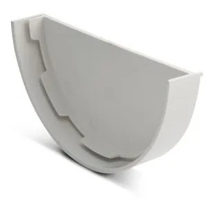 Tapa Embudo Der Canal 1/2 Caña Pvc