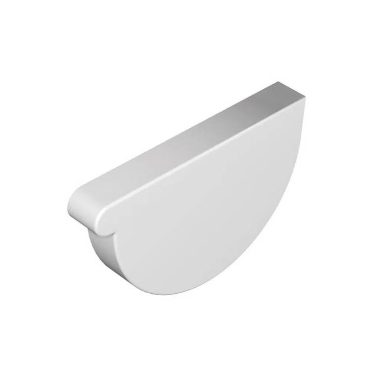 Tapa Canaleta 1/2 Caña Pvc