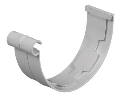 Union Canaleta 1/2 Caña Pvc