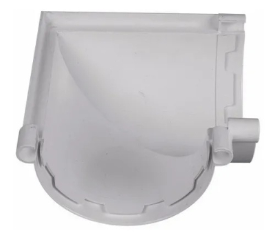Esquinero Canaleta 1/2 Caña Pvc