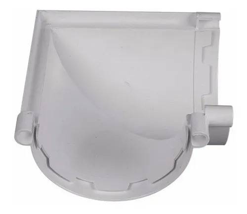 Esquinero Canaleta 1/2 Caña Pvc