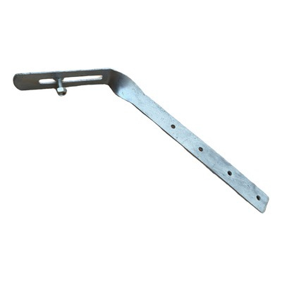 Soporte Chapa Canaleta 1/2 Caña Pvc