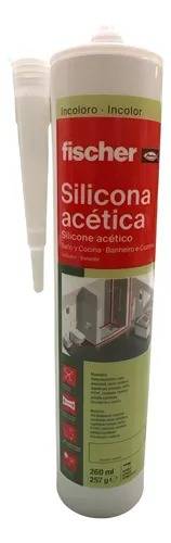 Sellador Acetico C/Fungicida 260 Ml Fischer