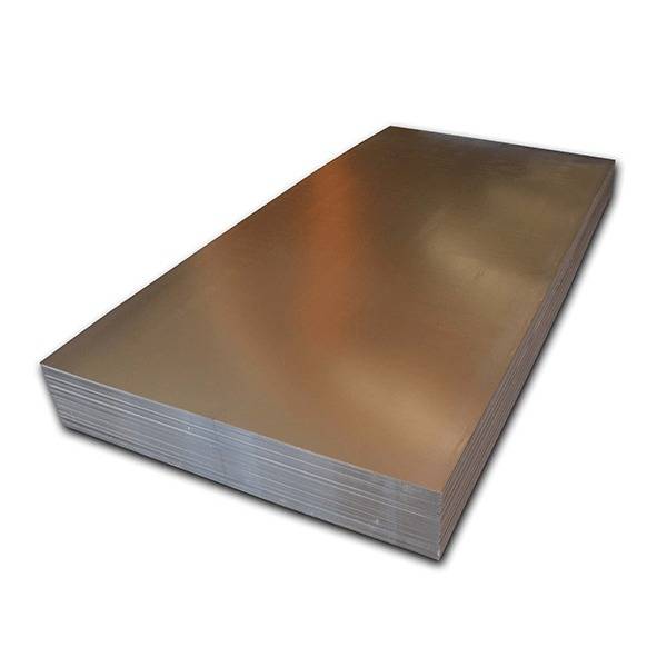 Chapa Lisa Lac Laminada En Caliente 9.50Mm