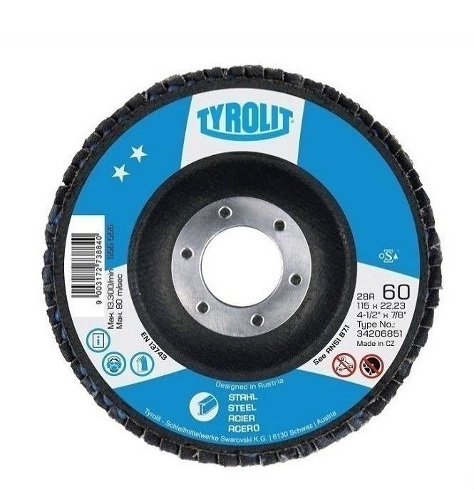 Disco Desb Flap Tyrolit