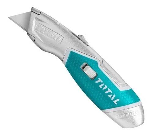 Total Cutter Retrac C/6Hojas Tht5126128