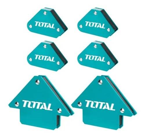 Total Set 6 Escuadras Magneticas