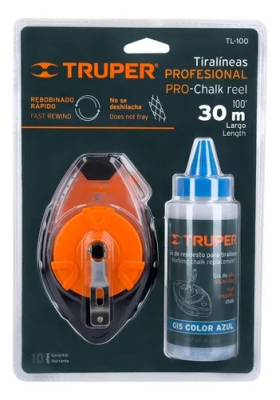 Truper Juego De Chocla+Tiza