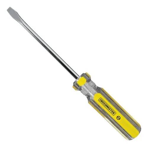 Destornillador Plano Mango Acrilico
