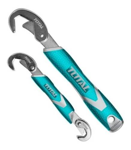 Total Set 2 Llaves Auto Ajustable