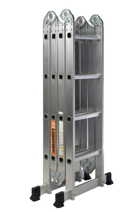 Lusqtoff Escalera Alum 4X4