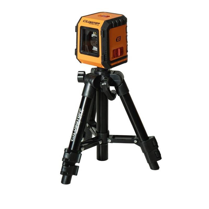Lusqtoff Nivel Laser Cruz  C/Tripode Nv