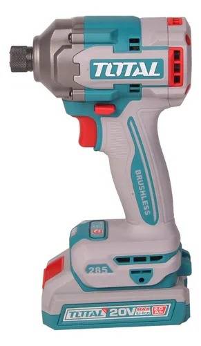 Total Ind Atornillador Impacto 20V