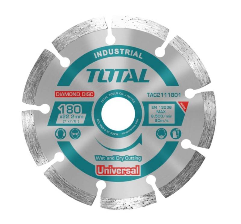 Total Ind Disco Diaman Segm.